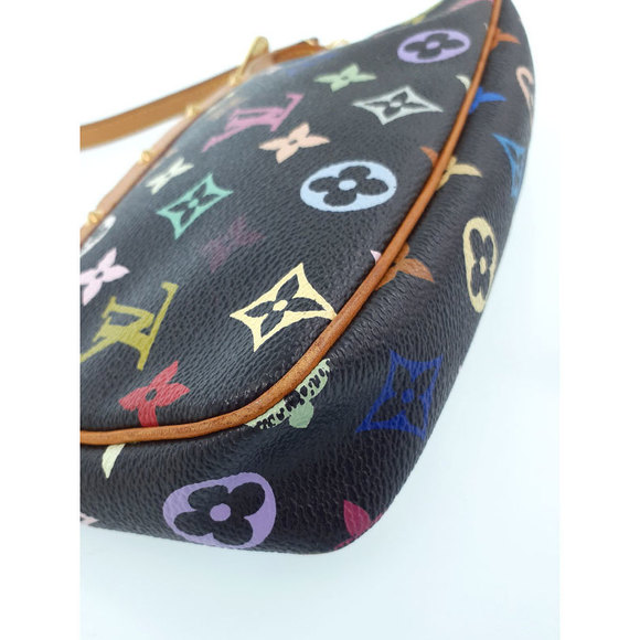 Louis Vuitton Monogram Shoulder Bag Multicolor - Picture 4 of 8